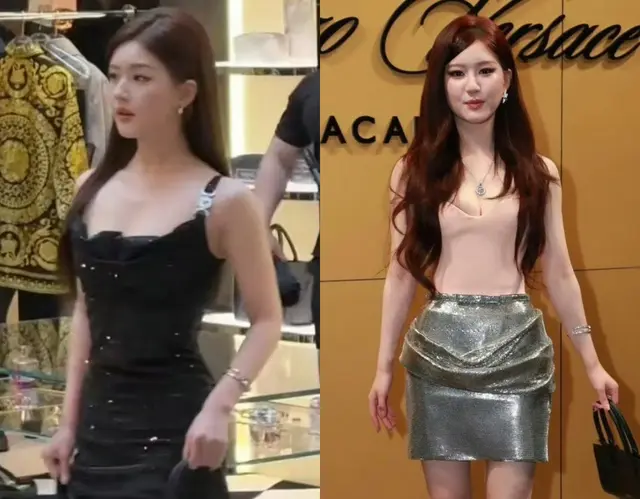 好家伙!赵露思好起来了，关晓彤又成土气女巫，齐刘海网红妆翻车