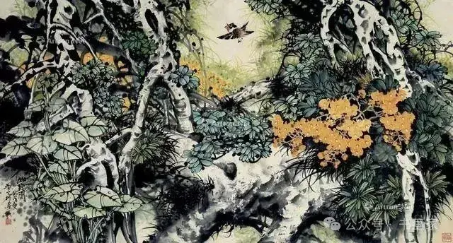 王晋元（1939—2001）花鸟画20幅