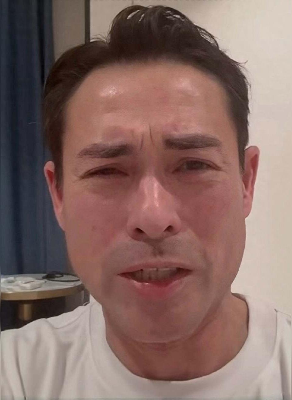 突发！香港知名男星哭着向网友求救，妻子患急性肝硬化没钱换肝？