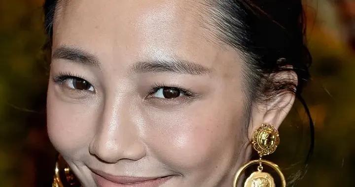 明星高清脸图｜白百合，这气质绝了，温柔又高级，谁看了不迷糊！