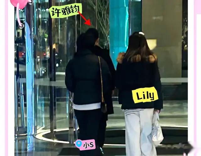 小S一家悉尼度假被偶遇，Lily气质出众，网友：怎么不带上S妈？