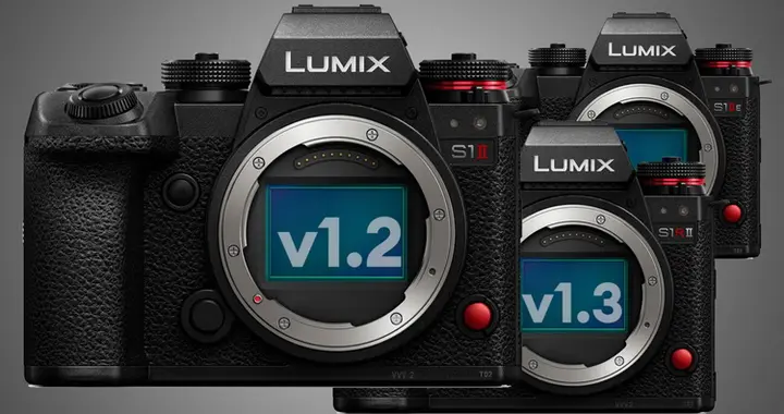 松下S1二代全系升級固件，相機更冷靜更能拍