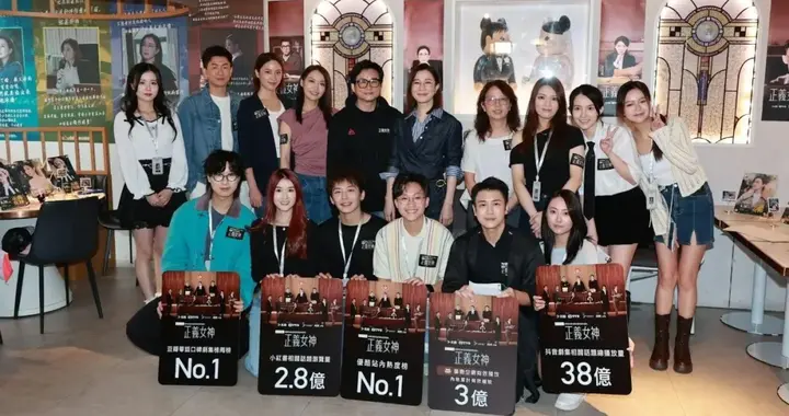 TVB视后佘诗曼现身新剧宣传，直言内地先播或影响香港收视