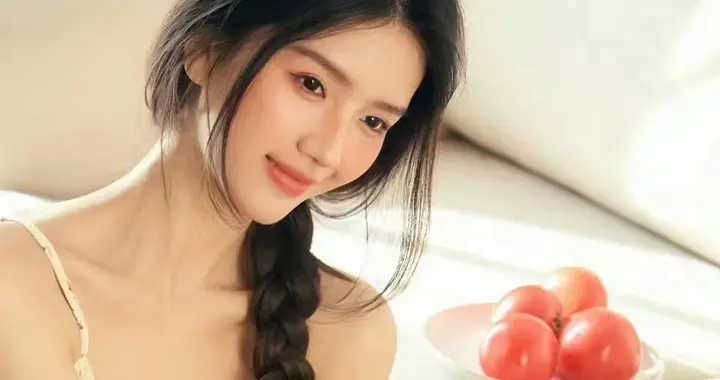 喻钟黎 清纯小可爱 白月光女孩