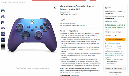 手柄|XSX/S手柄新配色曝光！售价475元