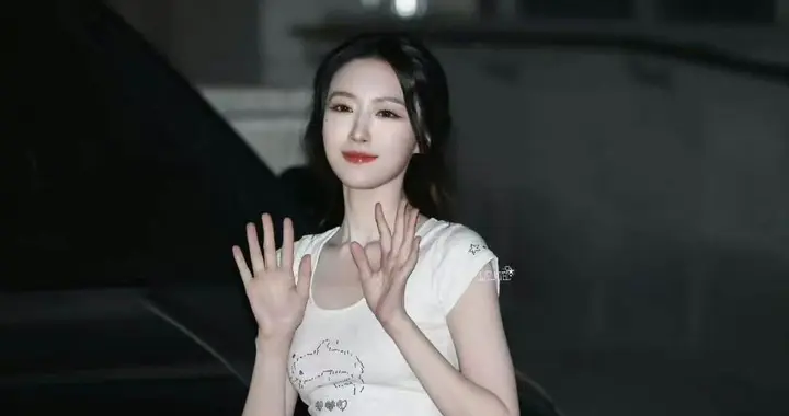 瘦下来完全就是美人条子的叶舒华