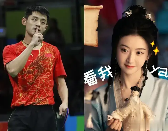 体面人！景甜刚刚取关张继科，张继科的热搜送了景甜一个新身份