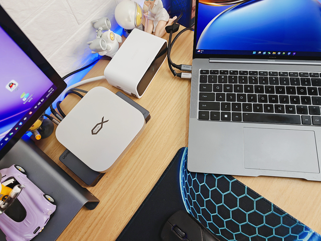 打造桌面美学，高速兼具多接口设计，零刻Mate mini扩展坞评测
