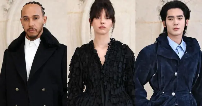 迪奥这一夜！于适又帅一脸，刘宪华穿女装，刘嘉玲控场梁朝伟拘谨