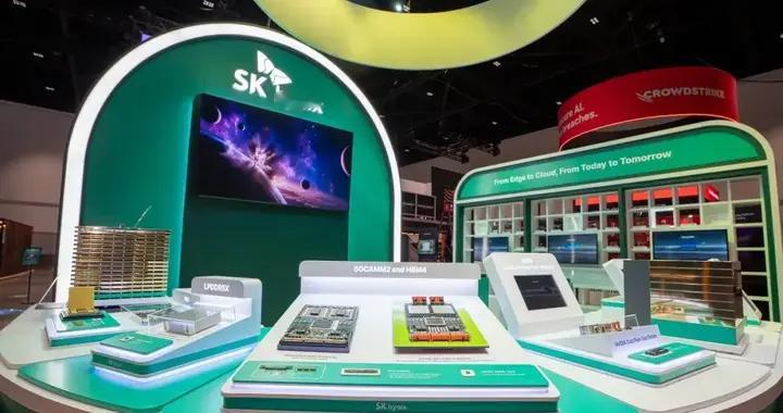 SK海力士亮相英偉達GTC 2026，展示面向AI的存儲器競爭力