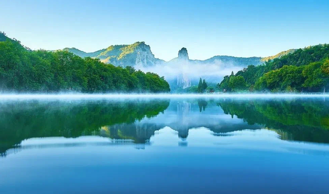 暑期旅游|来一个特别的浙江4A景区吧，号称“人间仙境”，其名称大有来历！