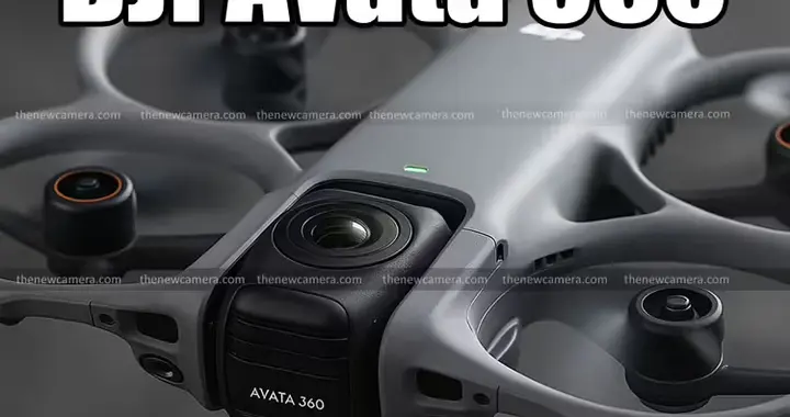 大疆Avata 360無人機最新諜照：可旋轉云臺，8K/50fps全景視頻