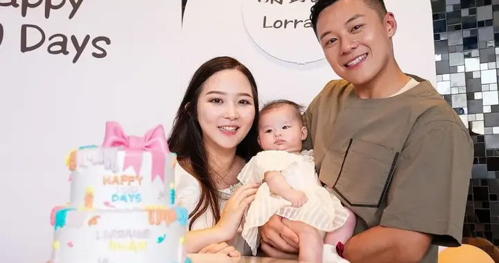恭喜！32岁TVB男演员宣布再做爸爸，与太太愿望达成三年抱三