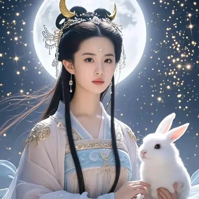 刘亦菲演嫦娥，是不是最美?