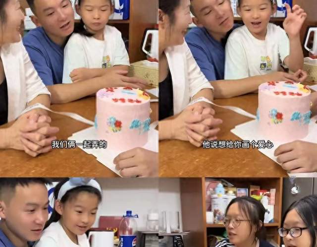 果然不出所料，谢浩男回来的第一顿饭是在许妈家，谢岳不敢多说话