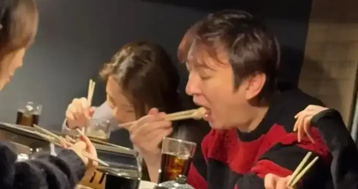 王思聪在国外过得挺逍遥自在的！六个美女陪伴的非常周到！