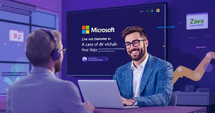 微軟虛構營銷角色終結 數字肥皂劇時代落幕