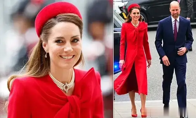 王室重磅回归！凯特王妃抗癌后首秀甜蜜亮相，威廉陪同笑声不断