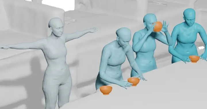 InteractMove：3D場景中人與可移動物體交互動作生成新框架