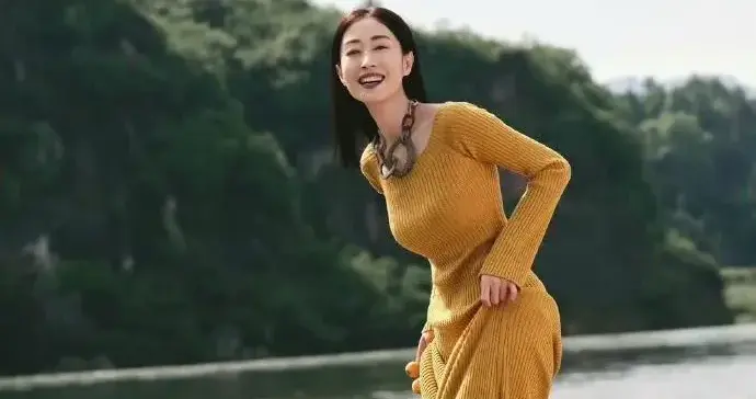 刘敏涛脖子上这个项链？像是干嘛用的