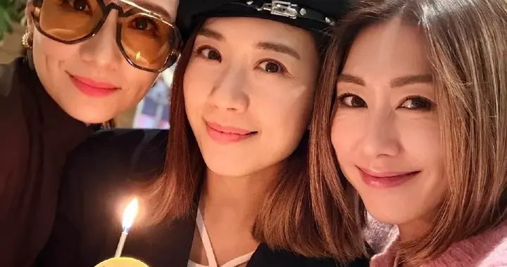 TVB离巢花旦获圈中姐妹庆生！低调结婚两年，已签约内地公司