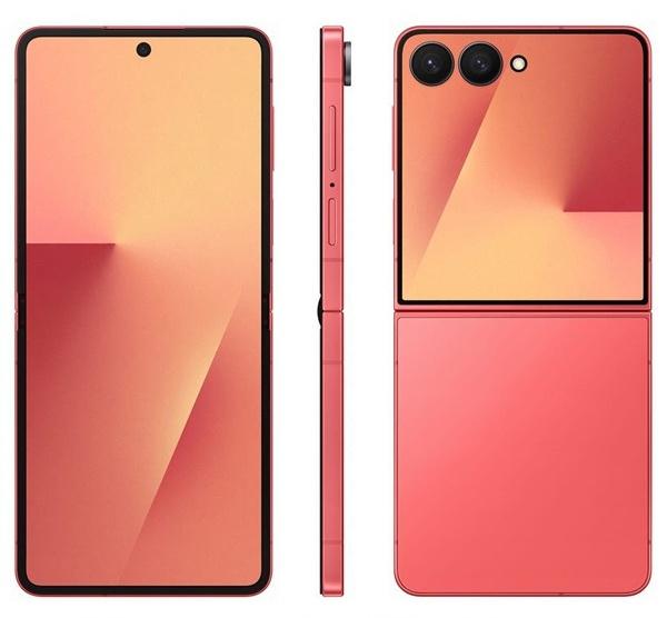 三星Galaxy Z Flip7配色外观曝光