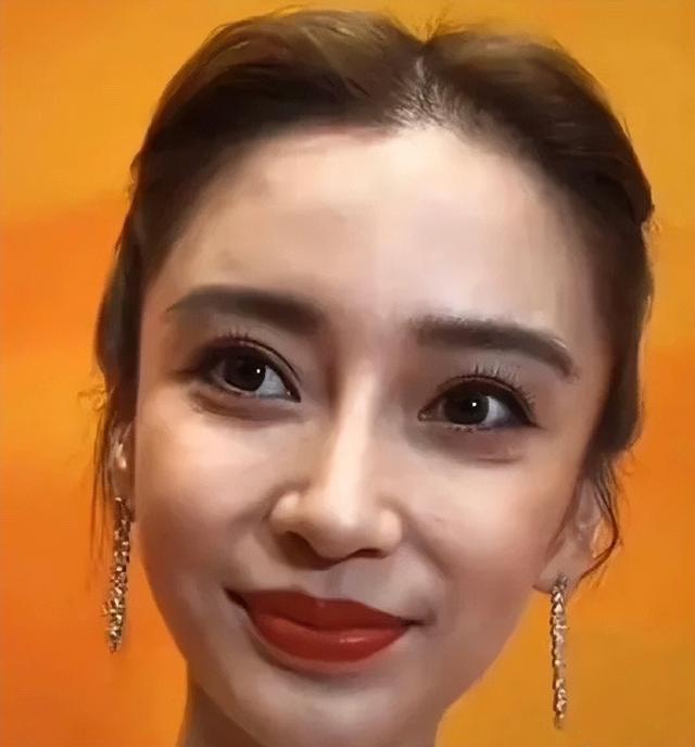 明星 女明星的怼脸生图，离开了灯光滤镜，连迪丽热巴也扛不住！