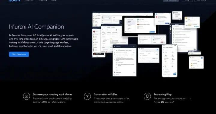 Zoom推出AI Companion 3.0智能體工作流程