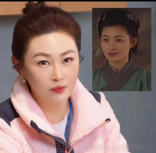 王思懿|52岁“潘金莲”王思懿近照，容颜未改风韵犹存