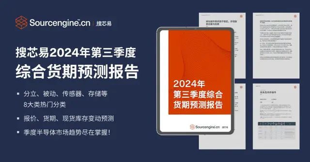 独家 | 全球元器件货期报告开放下载