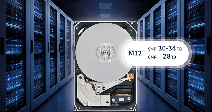 東芝發布M12系列大型數據中心機械硬盤 最大提供34TB