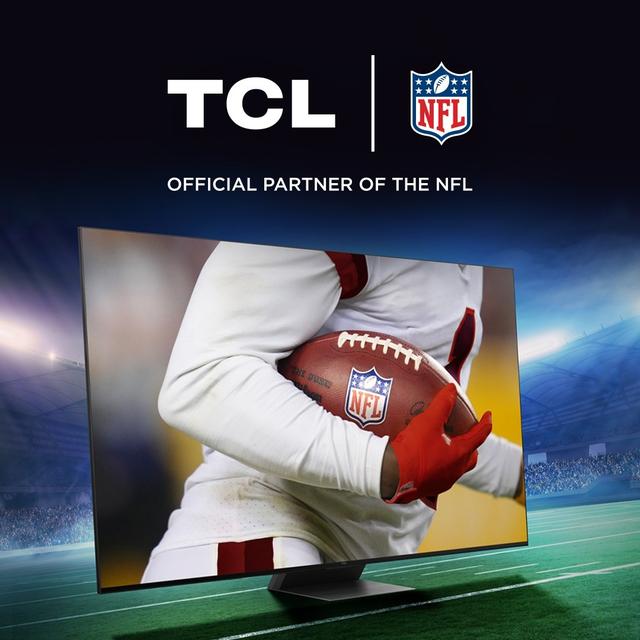 中国品牌强势占位北美市场！TCL成为NFL官方电视合作伙伴