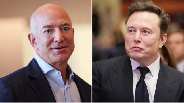 美国两大顶级富豪 再度在X上隔空“交火”