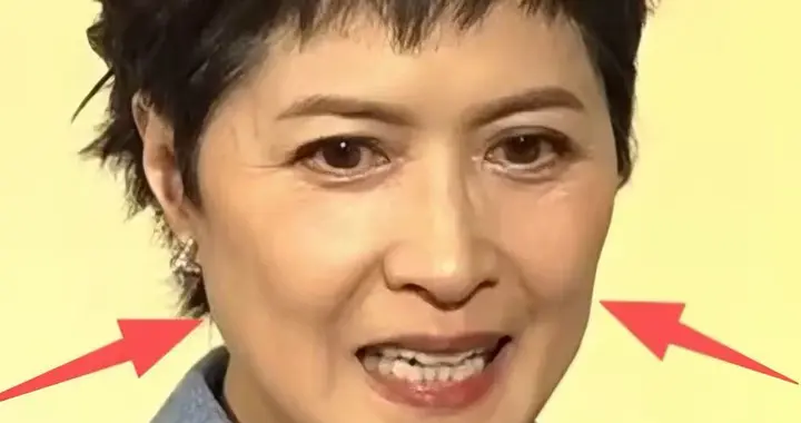 60岁邵美琪近照美人迟暮！满脸褶子瘦成皮包骨，与半年前判若两人