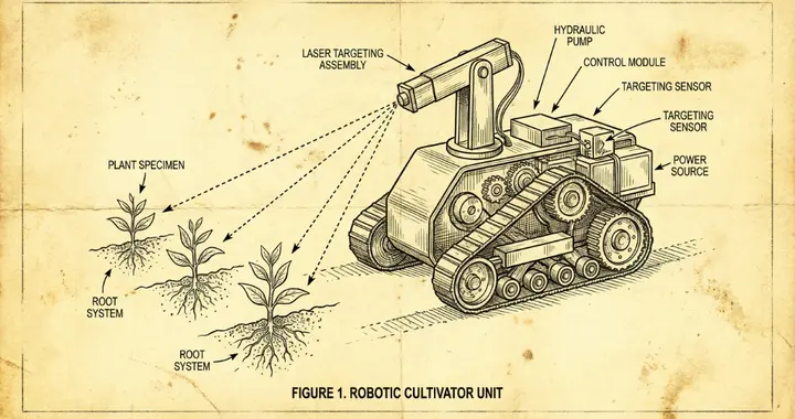 Carbon Robotics開發出可識別植物的AI模型