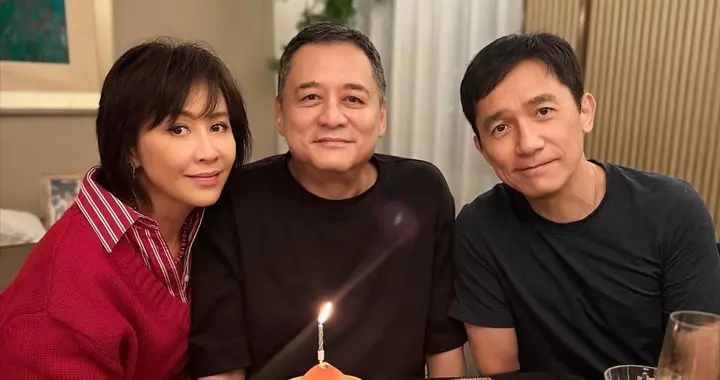 梁朝伟夫妇为张叔平庆生，相识逾30年，刘嘉玲多套豪宅交对方设计