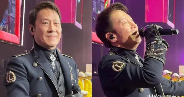 59岁黎明被封最真实天王演出状态逆天 网友：这是自然还是保养神话