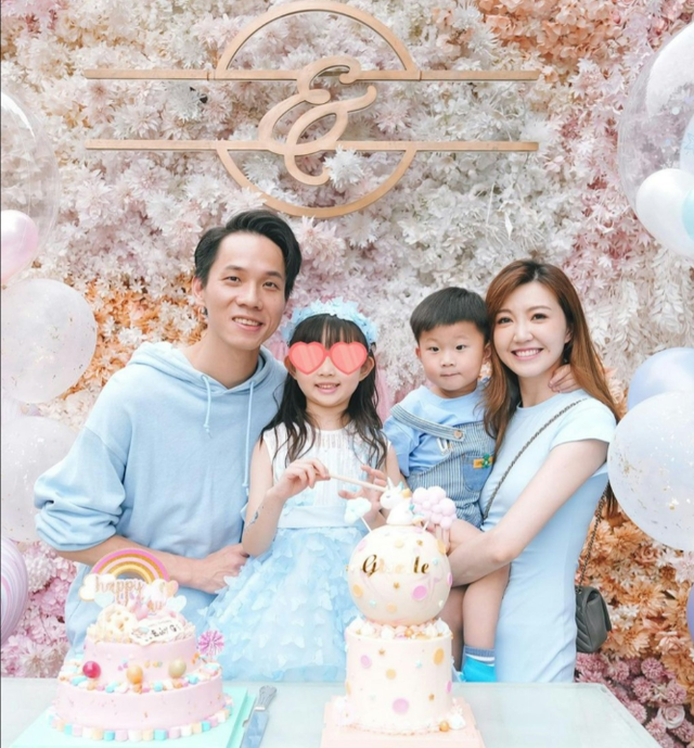 32岁TVB花旦吴若希罕见曝光8岁女儿容貌！笑容甜美，宛如妈妈翻版