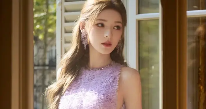 张予曦巴黎高定秀造型：把“在逃公主”穿在身上