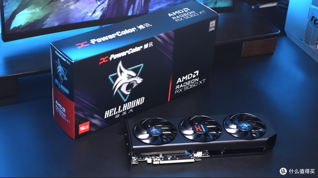 撼讯RX 9060XT暗黑犬16G评测：玩转平衡艺术，性能与静音我全都要
