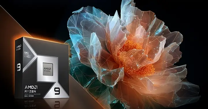 首創雙堆疊208MB緩存！AMD神一般的處理器官方定價 貴了足足30％