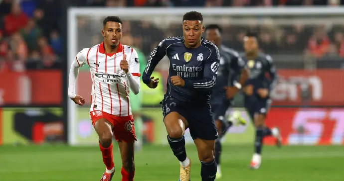 1:1！姆巴佩2场5球，皇马爆冷被逼平+西甲3连平，将榜首让给巴萨