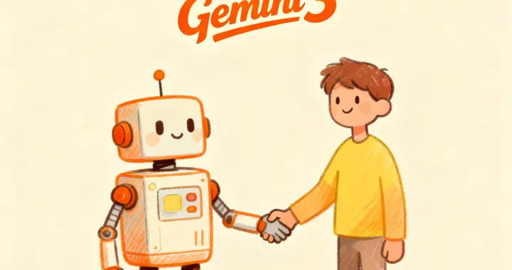 手繪風 | 一組圖看懂Gemini 3：Google的AI新時代！