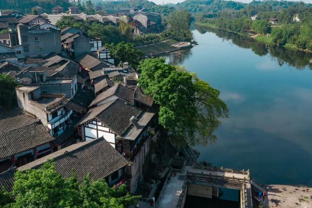 小众景点|重庆这个人少景美的古镇，享有“小山城”的美誉，宛如一幅山水画