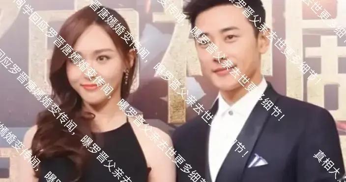 真相大白！同学回应罗晋唐嫣婚变传闻，曝罗晋父亲去世更多细节！