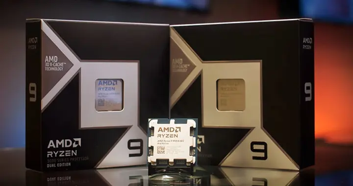 雙X3D緩存，告別調度困擾！AMD新旗艦9950X3D2處理器正式發布
