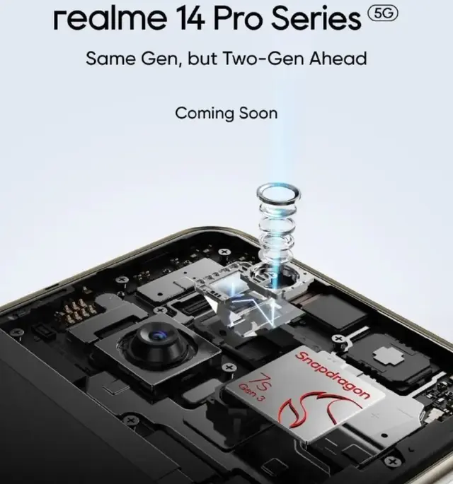 真我新机曝光，定位千元影像