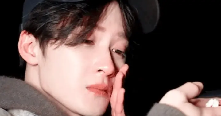 原来那晚檀健次没来是因为不安全，自己找了个天台一直在冷风里等