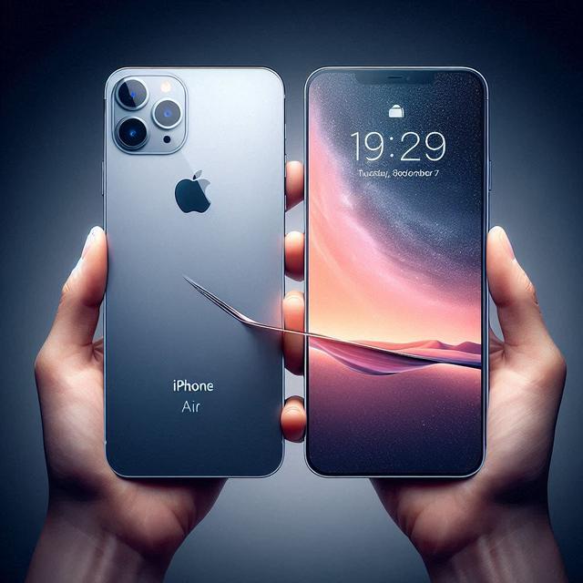 iPhone 17 Air：薄如纸张的未来旗舰