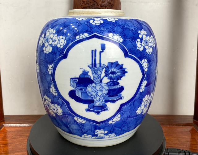 光绪|傲雪凌霜——清代各式冰梅瓷器赏析